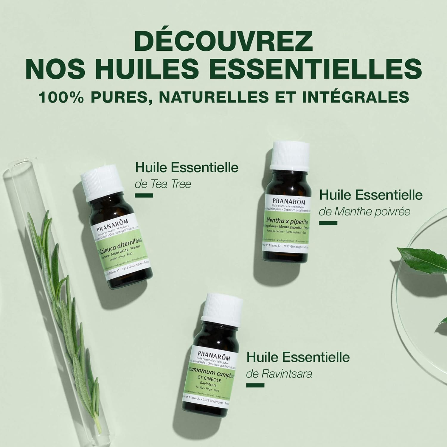 PRANARÔM — Huile essentielle de lavande aspic bio 10 ml – Image 5
