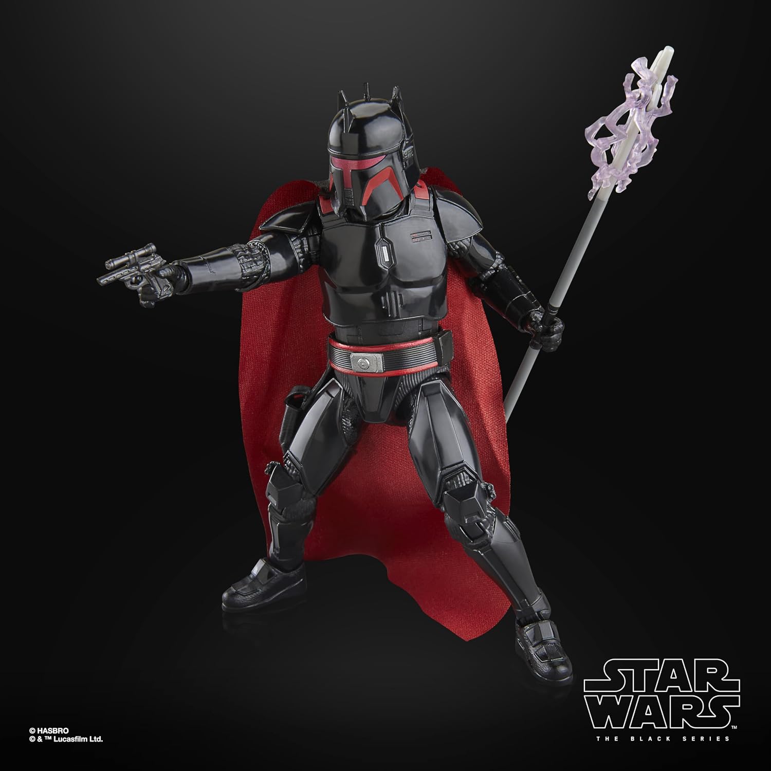 STAR WARS The Black Series — Figurine Moff Gideon 15 cm – Image 6