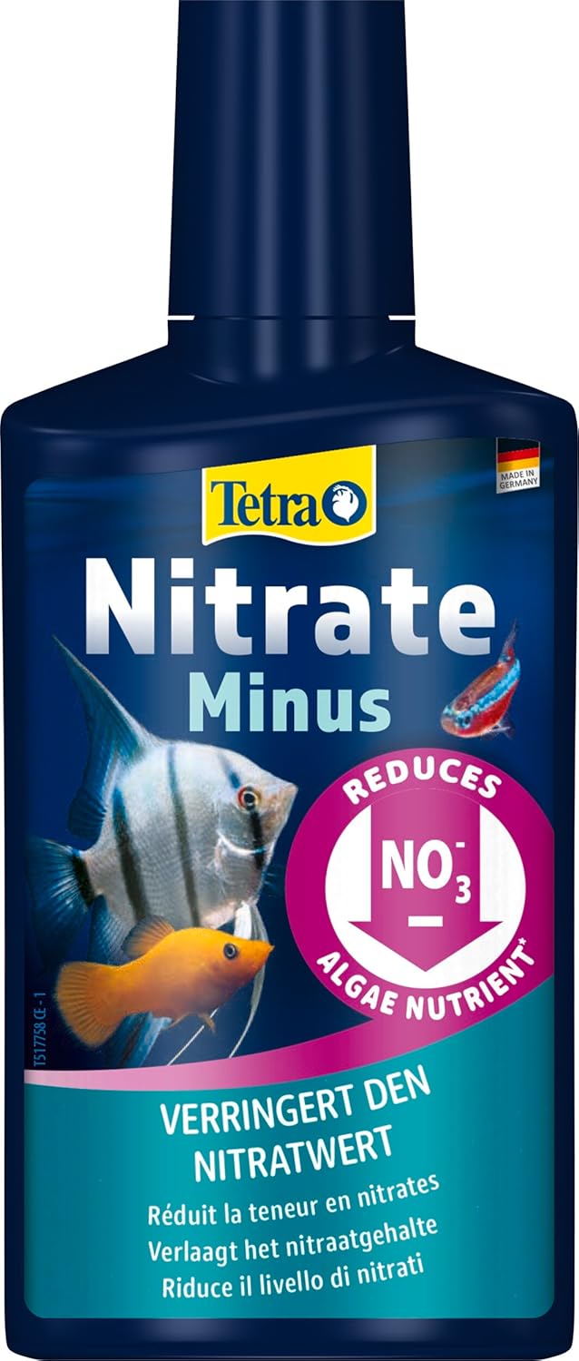TETRA NitrateMinus - Traitement de l'Eau pour réduire les nitrates - 250ml