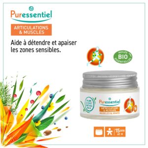 Alternative view of PURESSENTIEL — Baume calmant articulations & muscles 30 ml