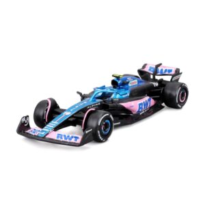 BBURAGO — Voiture miniature Renault Alpine A523 Ocon 1:43