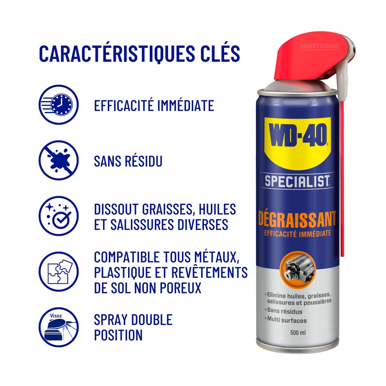 WDSP 500ML DEGREASER SMS + WDSP 400ML PENETRANT BUNDLE – Image 2