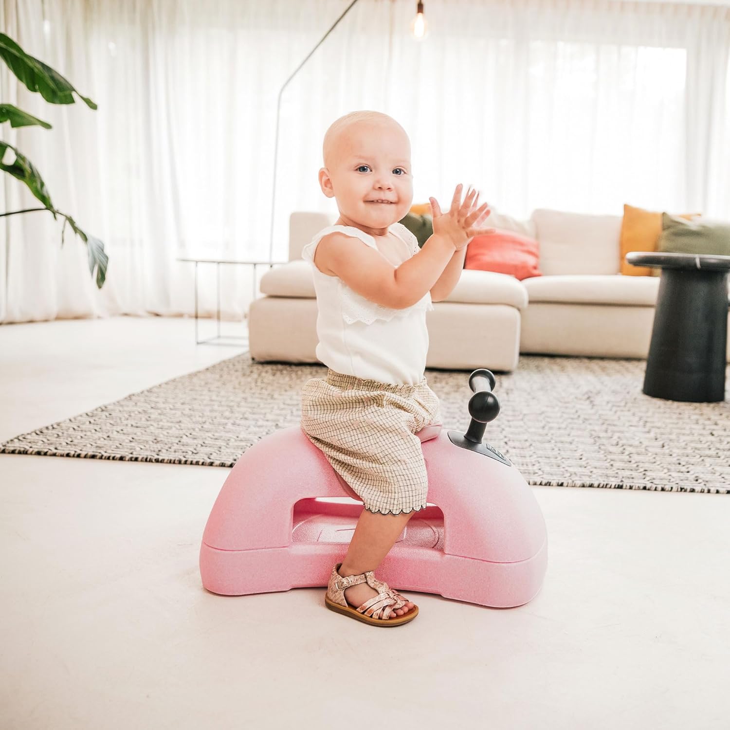 SCOOT & RIDE My First — Planche à roulettes bébé rose – Image 4