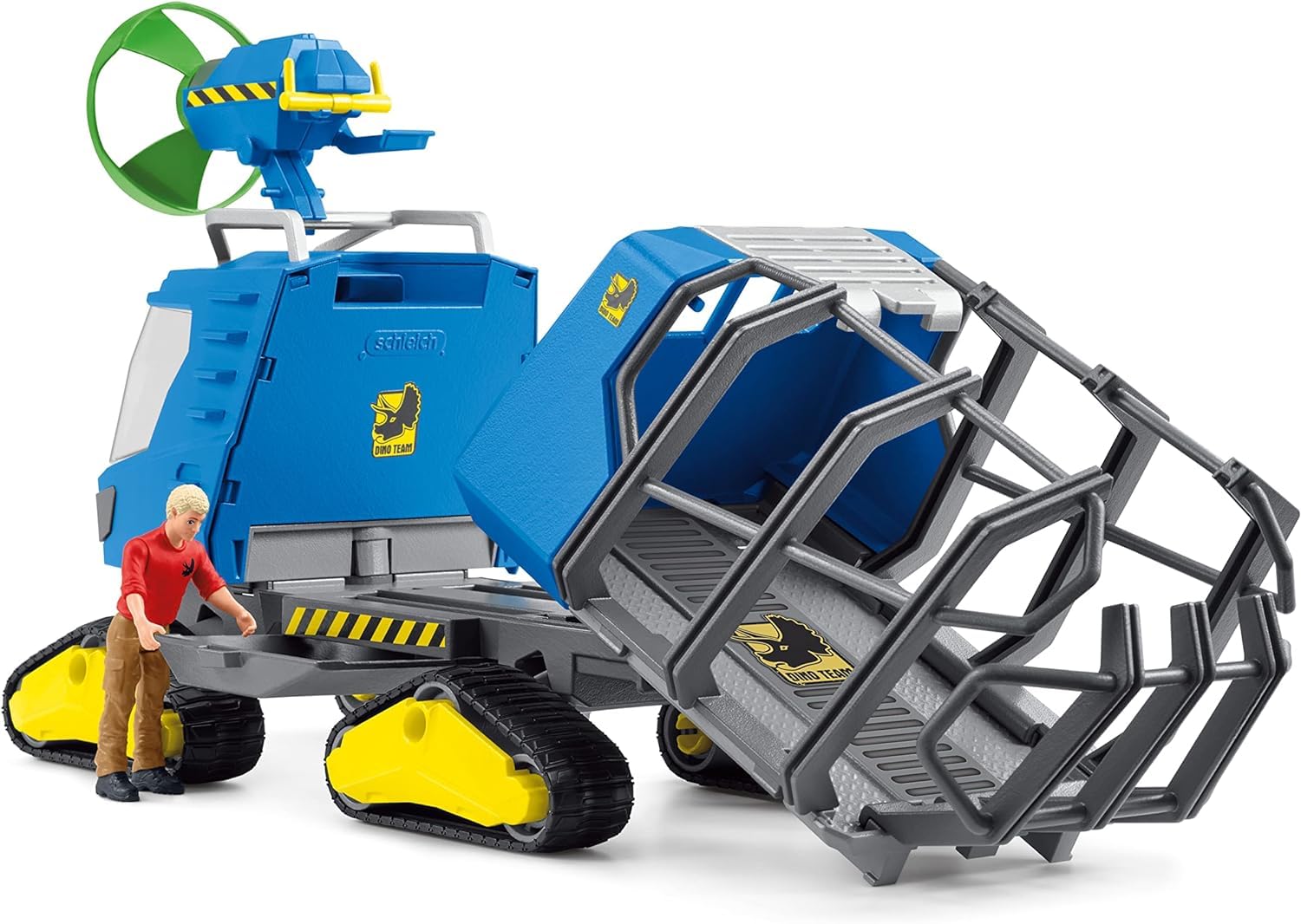 SCHLEICH Dinosaurs 42604 — Coffret Véhicule de Capture Dino – Image 3