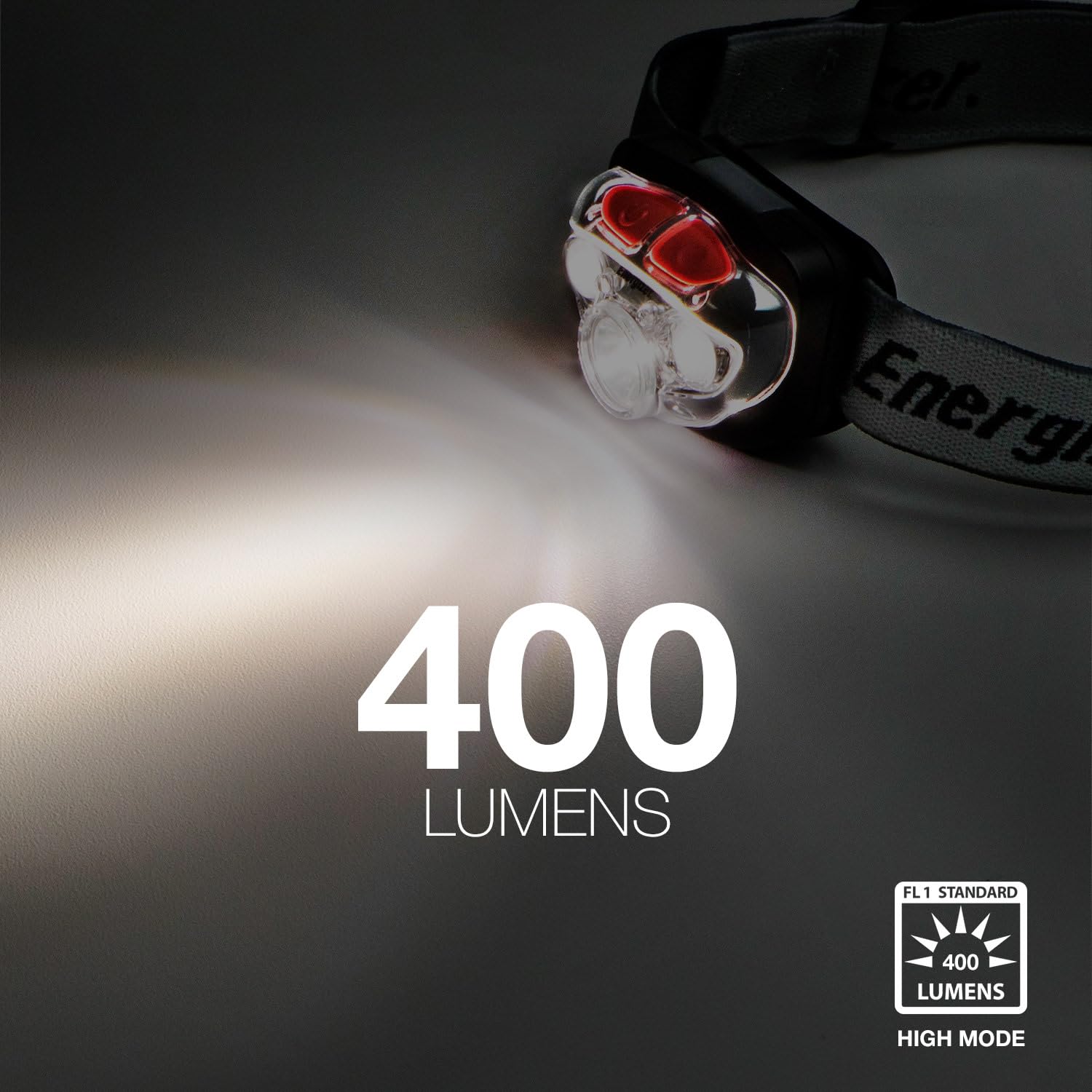 ENERGIZER Vision HD+ Focus — Lampe frontale LED 400 lm – Image 3