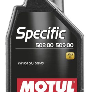 Motul - Specific 508 00 509 00 - Huile moteur - essence et diesel - Viscosité SAE 0W-20 | 1L