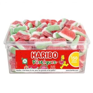 HARIBO — Bonbons fruités Pastèques, boîte de 150