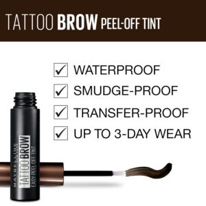 Alternative view of MAYBELLINE NEW YORK Tattoo Brow — Encre à sourcils peel-off 4,6 g