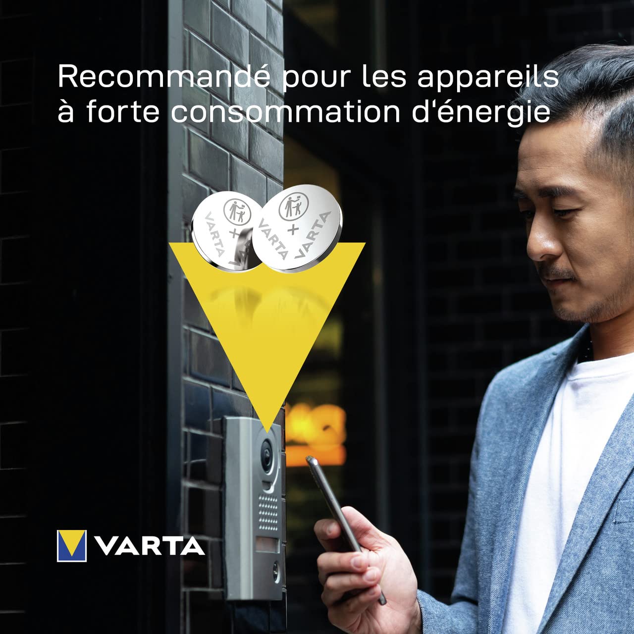 VARTA — Lot de 2 Piles Bouton CR2032 3V Lithium – Image 7
