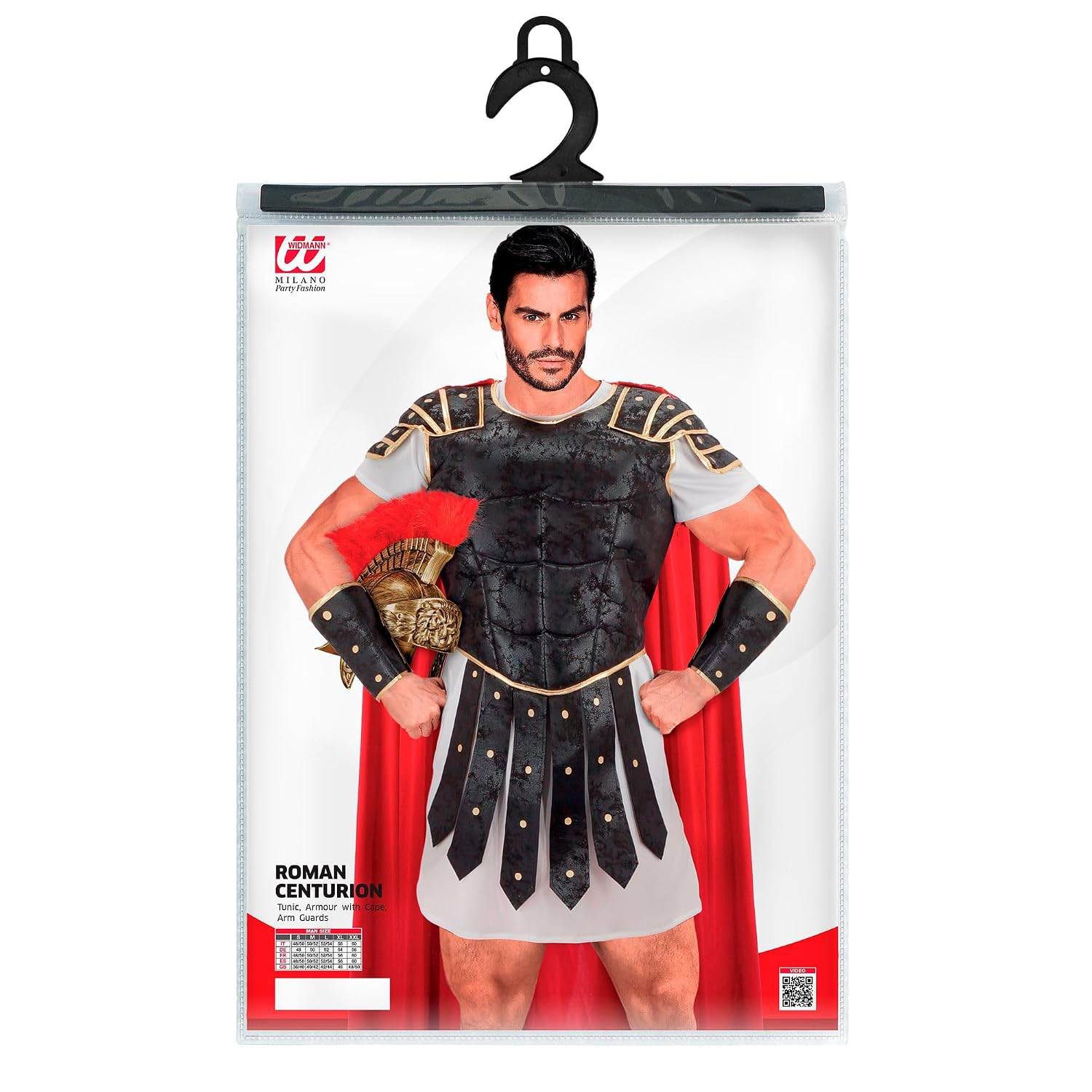 W WIDMANN MILANO Party Fashion — Costume Centurion M – Image 4