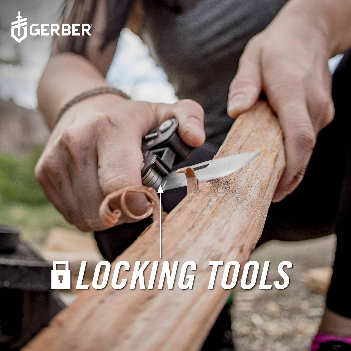 GERBER Truss — Pince multifonctions 17 outils noir – Image 4