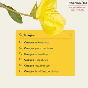 Alternative view of PRANARÔM — Huile végétale d’onagre bio 50 ml