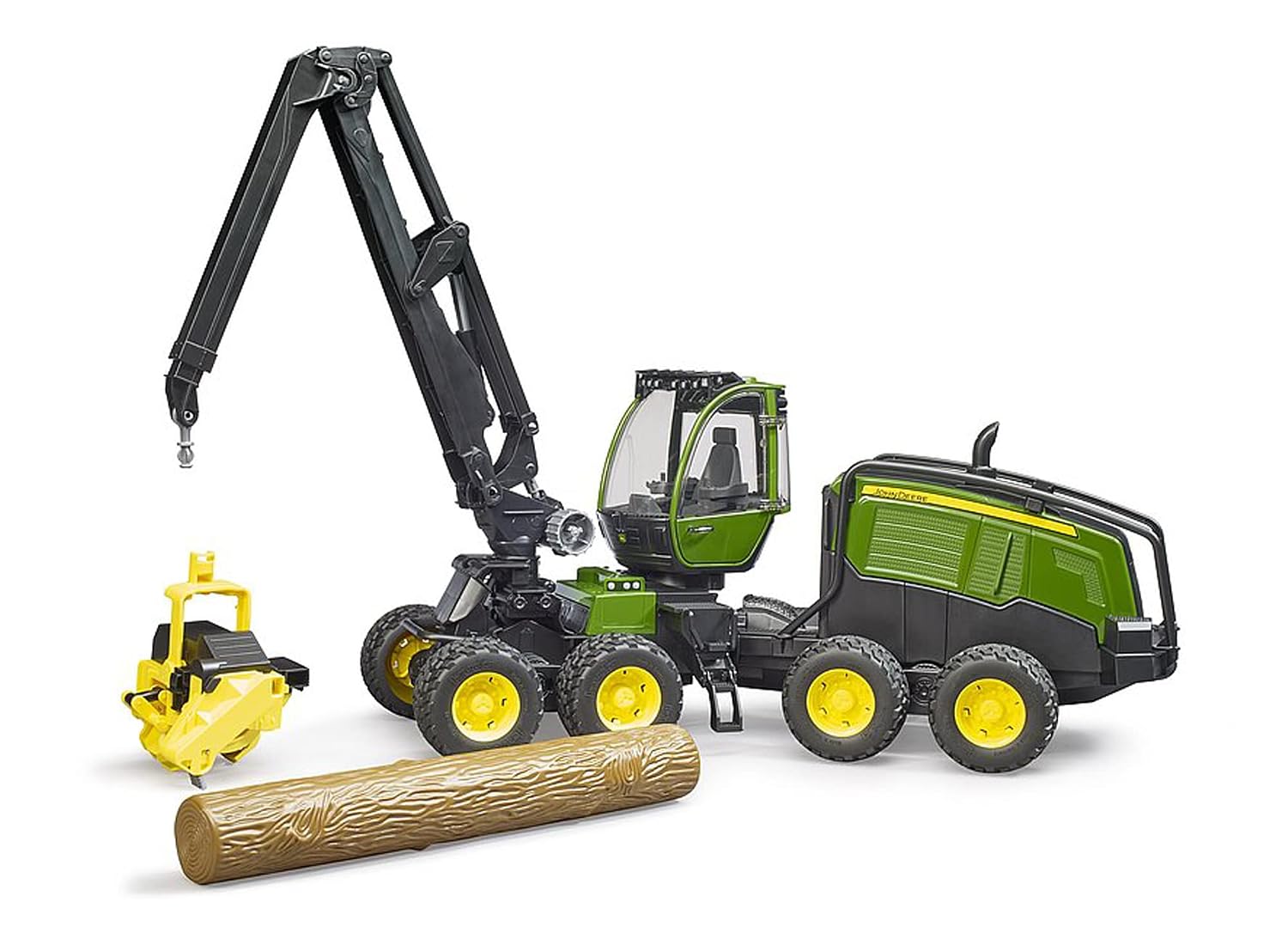 BRUDER John Deere 1270G — Abatteuse forestière 1:16 – Image 6