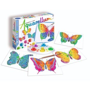 Alternative view of SENTOSPHÈRE AQUARELLUM JUNIOR — Kit Peinture Papillons