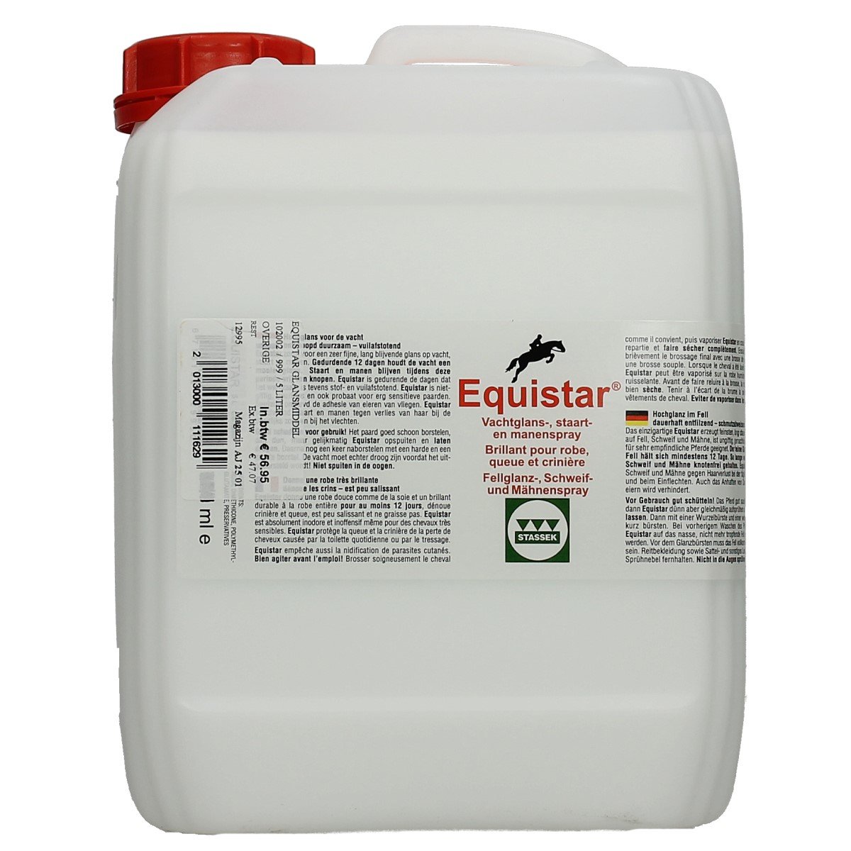 PFIFF EQUISTAR — Spray lustrant crinière et queue 750 ml – Image 2
