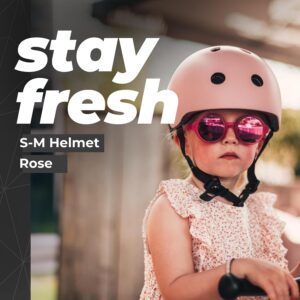 Alternative view of SCOOT & RIDE S — Casque Enfant Rose 51-55 cm