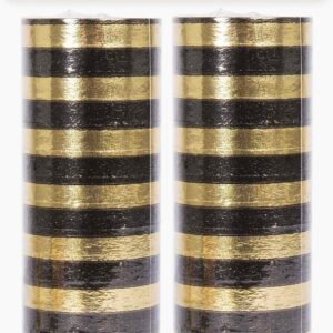 Alternative view of P'TIT CLOWN — Rouleaux de serpentins 4 m lot de 2 or/noir