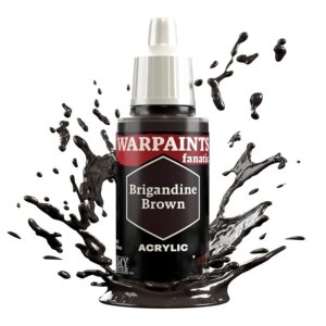 The Army Painter Browns & Neutrals Warpaints Fanatic Peinture acrylique 18 ml (Brigandine Brown)