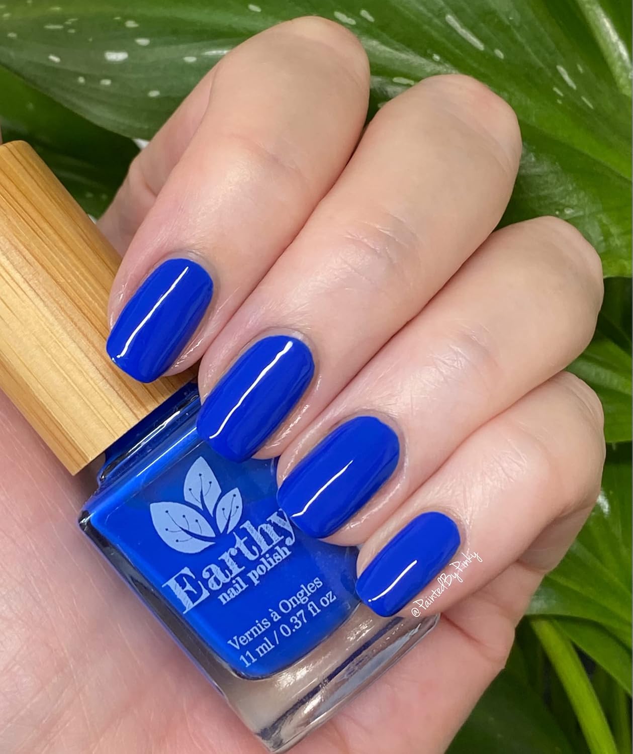 EARTHY — Vernis à Ongles Poseidon Blue 11 ml – Image 2