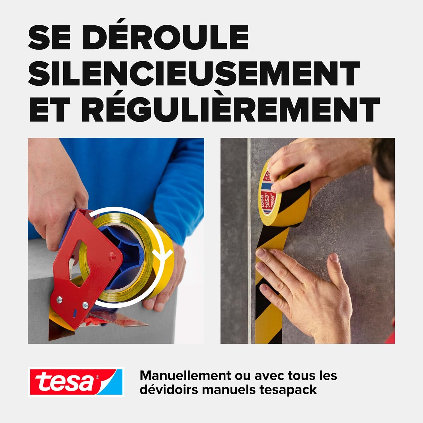 TESA Signal Universel — Ruban de Signalisation 66 m x 50 mm – Image 5