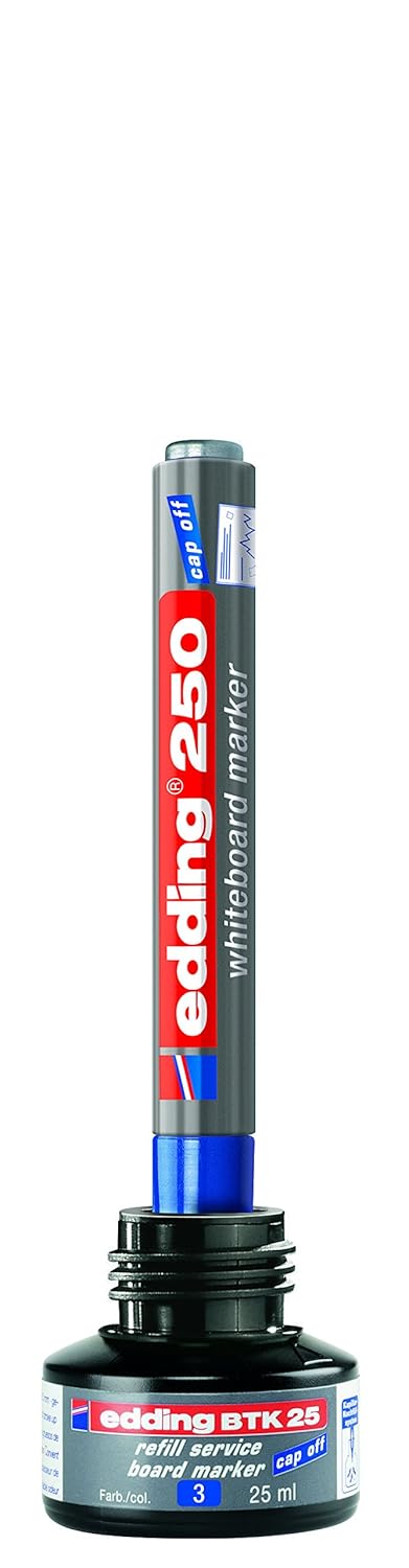 EDDING 250 — Étui de 4 marqueurs pour tableaux blancs – Image 3