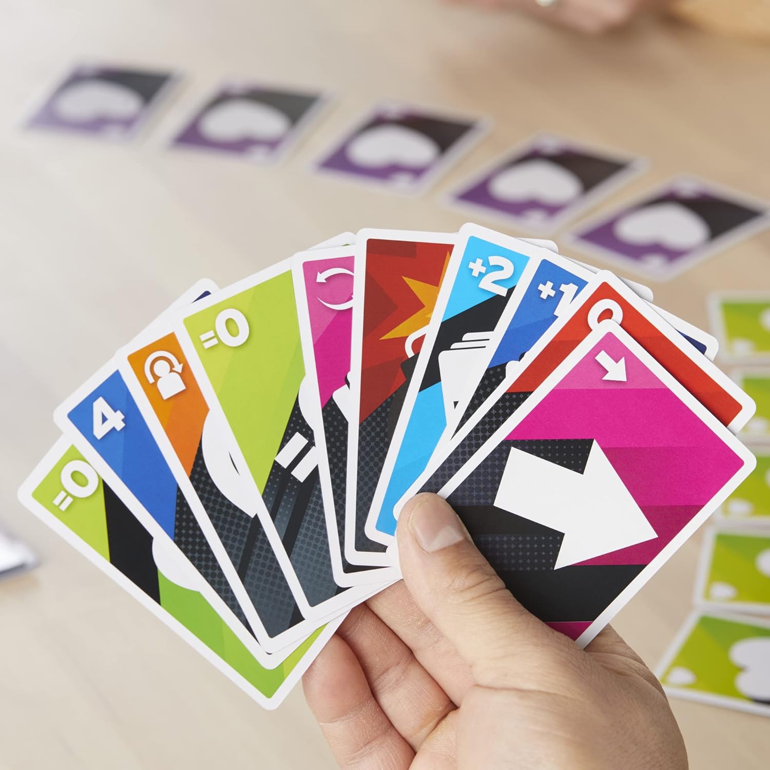 HASBRO Gaming 5 Alive — Jeu de Cartes familial 2 à 6 joueurs – Image 2