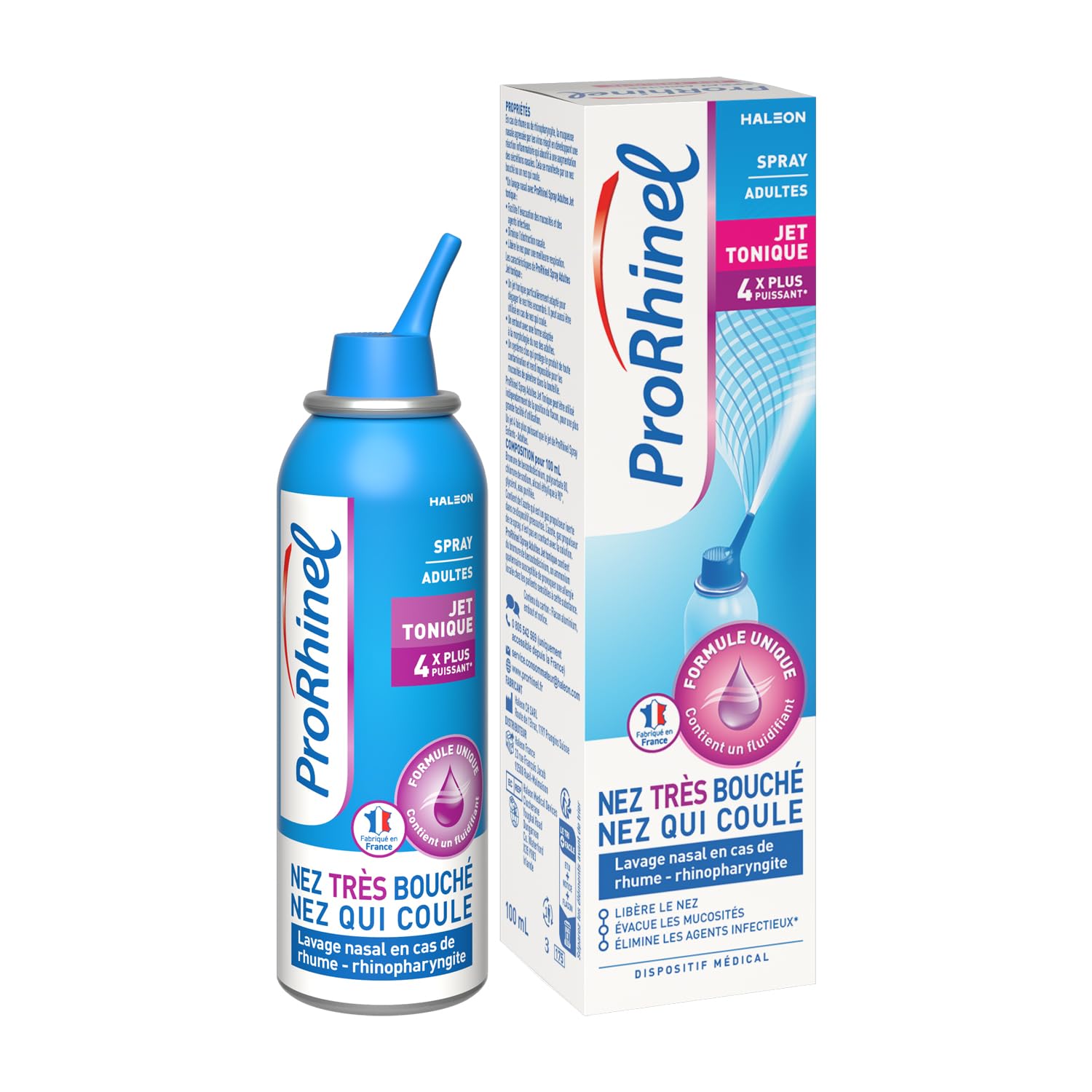 PRORHINEL — Spray nasal jet tonique 100 ml