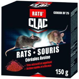 RATUCLAC Rat-Souris cereales 150g