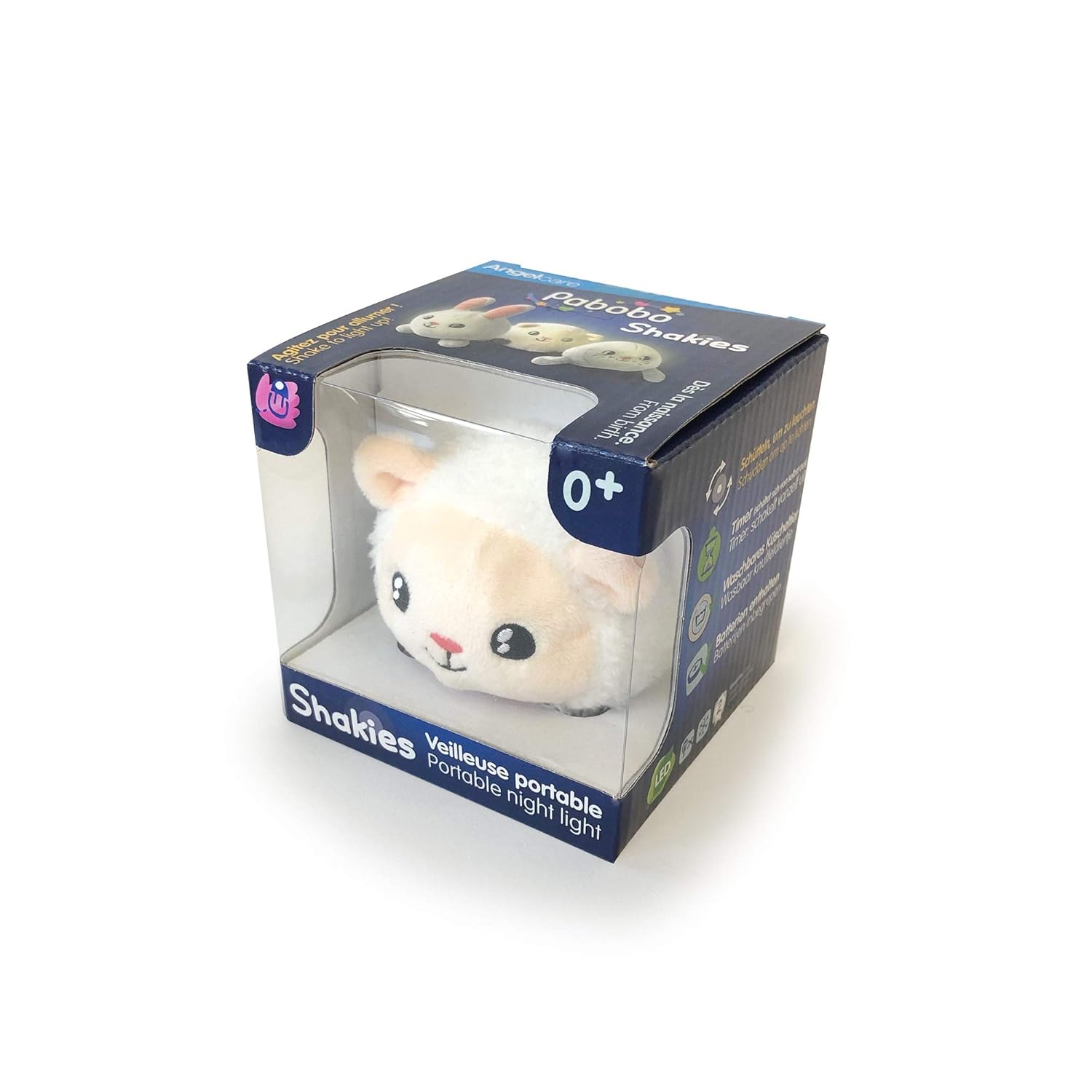 PABOBO Shakie Mouton — Mini Veilleuse Peluche LED – Image 2