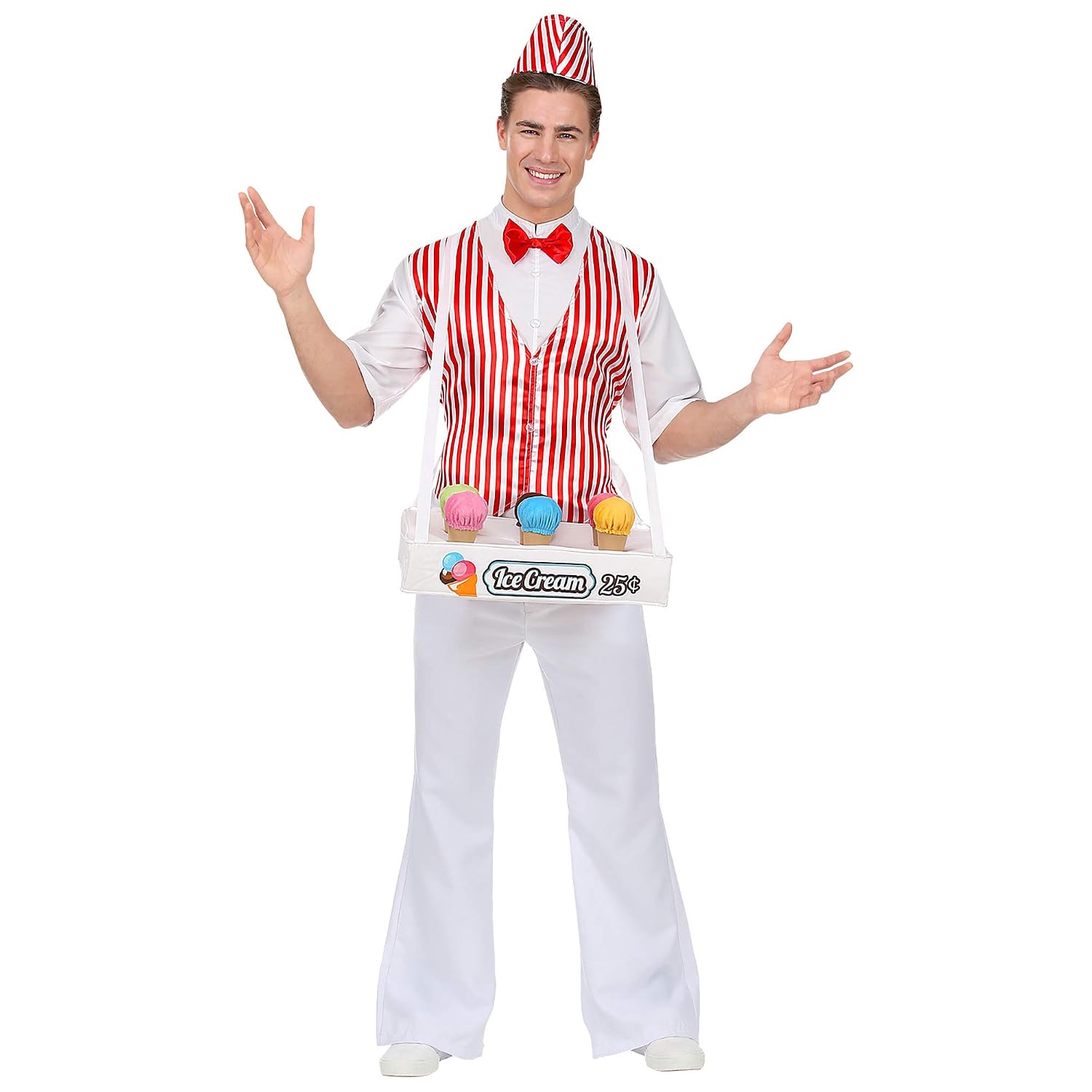 W WIDMANN MILANO — Costume d'Homme de Glace – Image 4