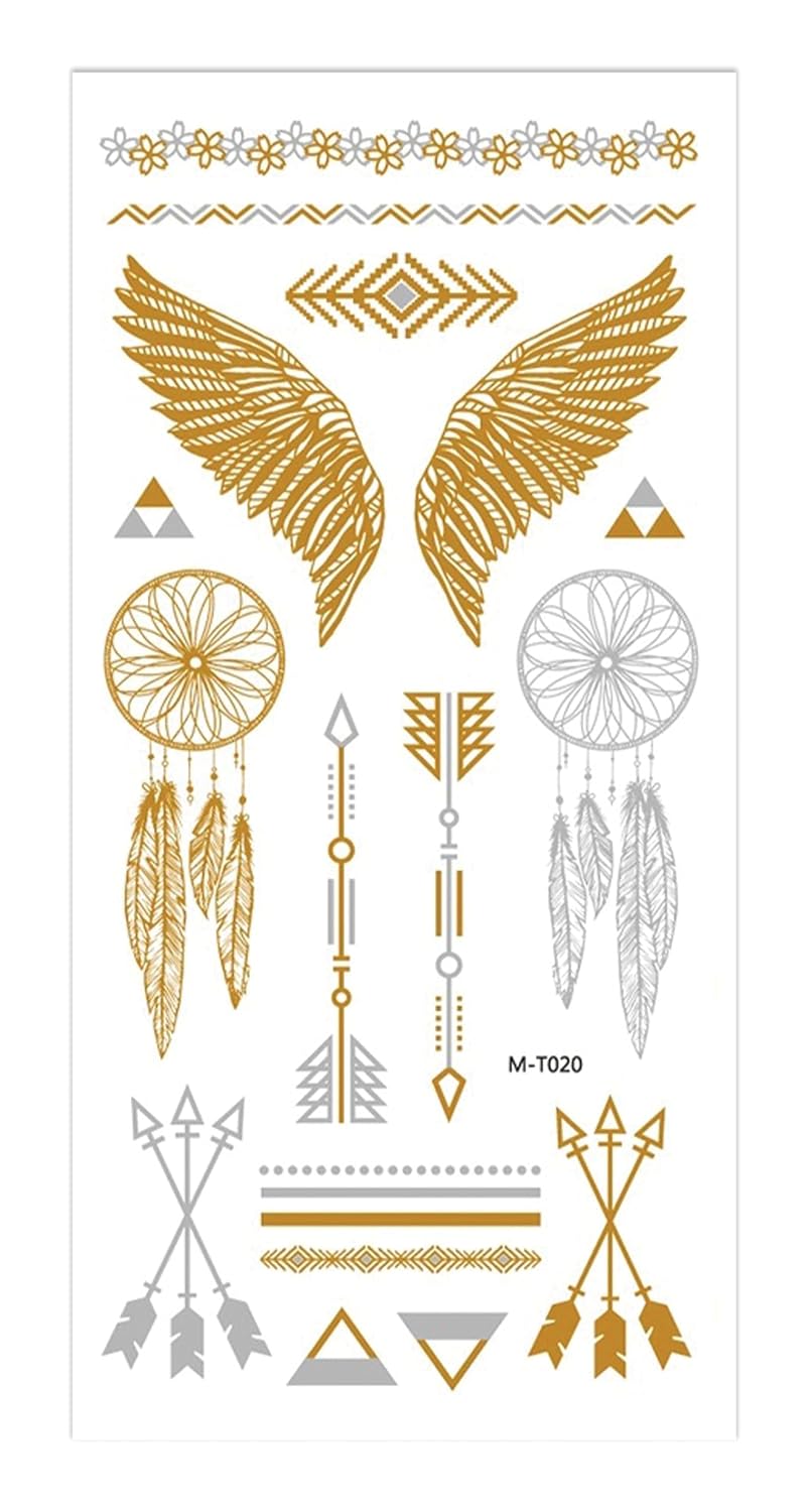 P'TIT CLOWN — Tatouages or/argent II – Image 2