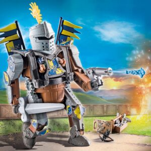 Alternative view of PLAYMOBIL Novelmore 71300 — Géant de Combat avec Chevalier