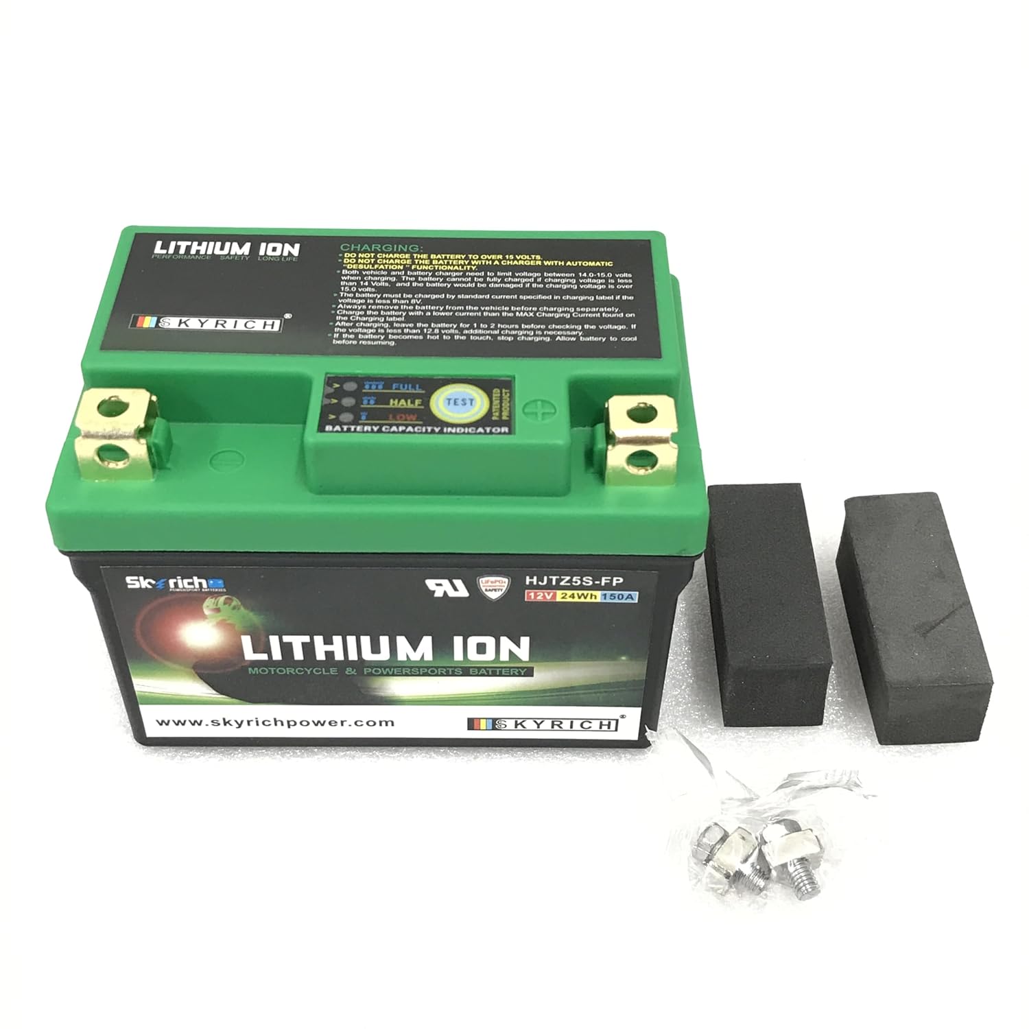 SKYRICH HJTZ5S-FP — Batterie lithium moto – Image 5