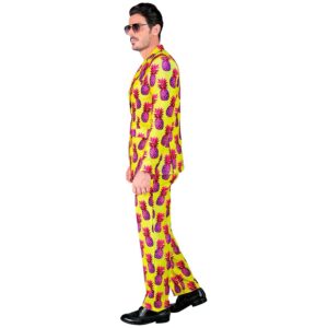 Alternative view of W WIDMANN MILANO — Costume veste et pantalon jaune taille M