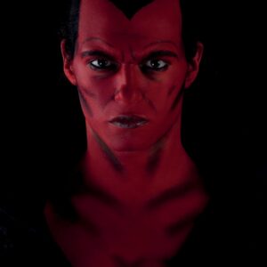 Alternative view of DEVIL — Kit de Maquillage Taille Unique Rouge