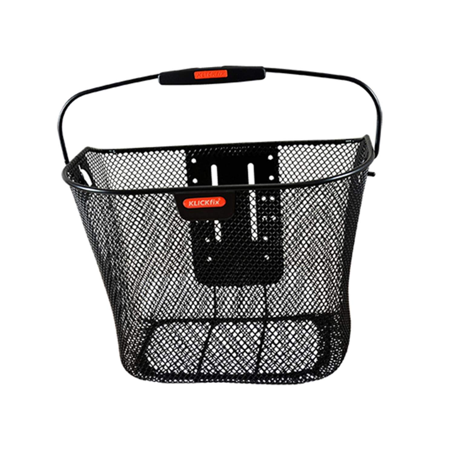 KLICKfix Uni Basket — Panier de Guidon Noir 25 x 36 x 26 cm – Image 3