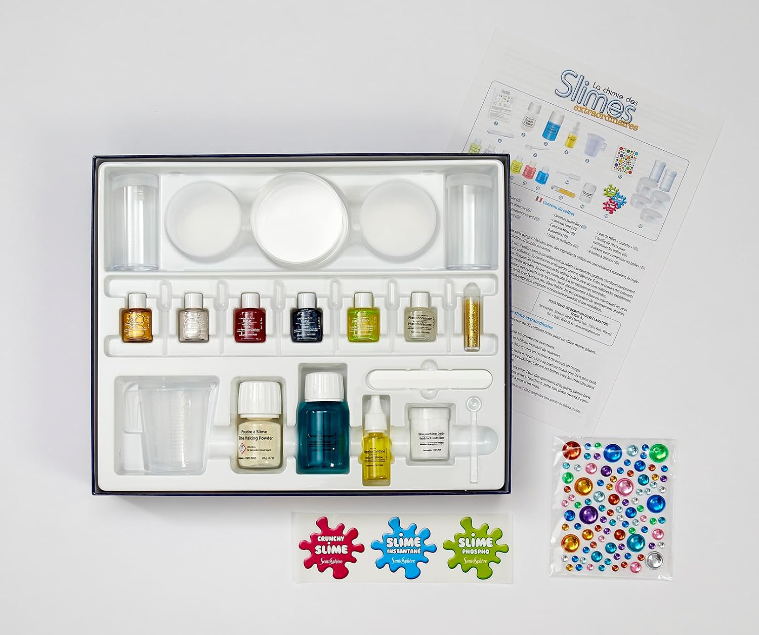 SENTOSPHÈRE Planète Science — Atelier Chimie des Slimes – Image 3