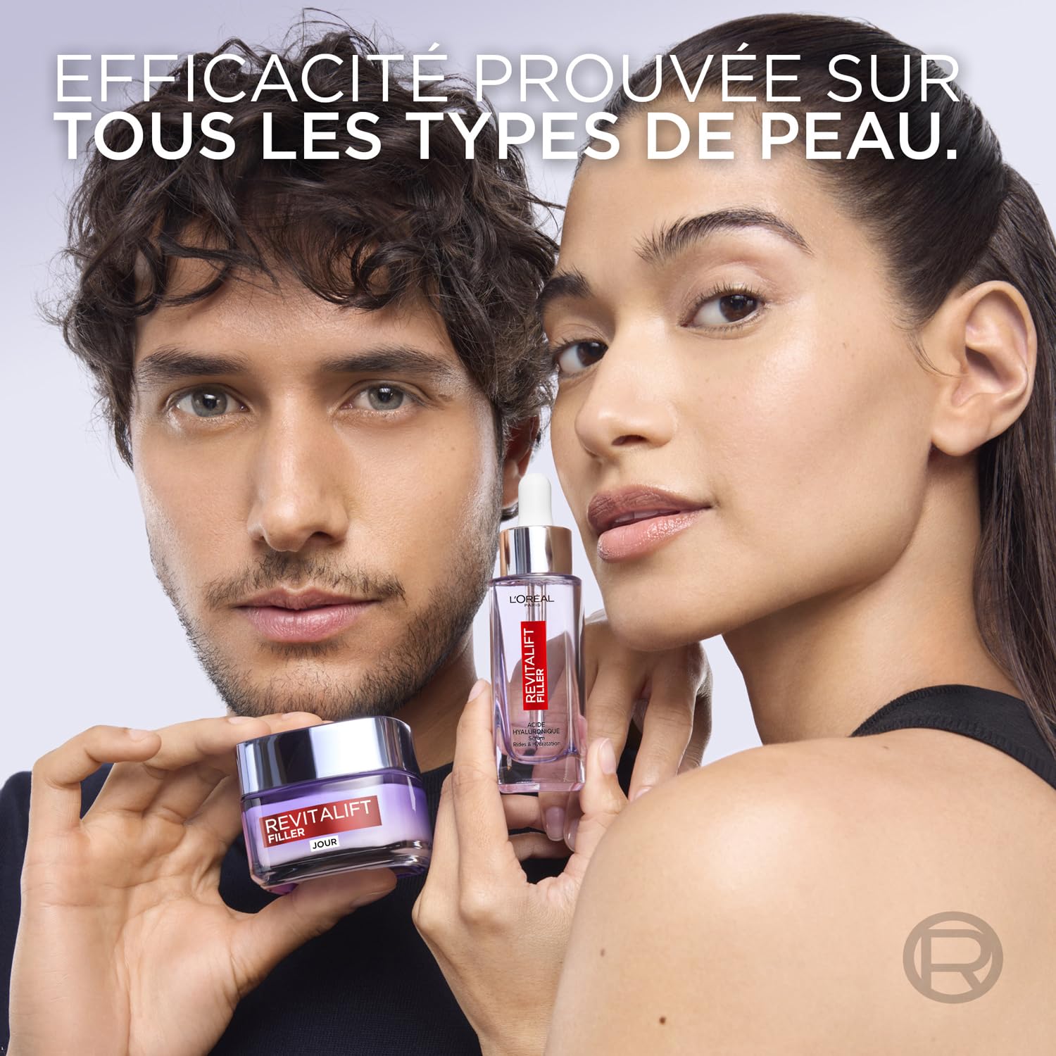 L'ORÉAL PARIS Revitalift Filler — Coffret soin anti-âge 2 produits – Image 5