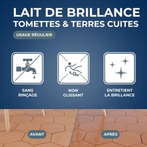 Alternative view of STARWAX — Lait de Brillance Tomettes et Terres Cuites 5L