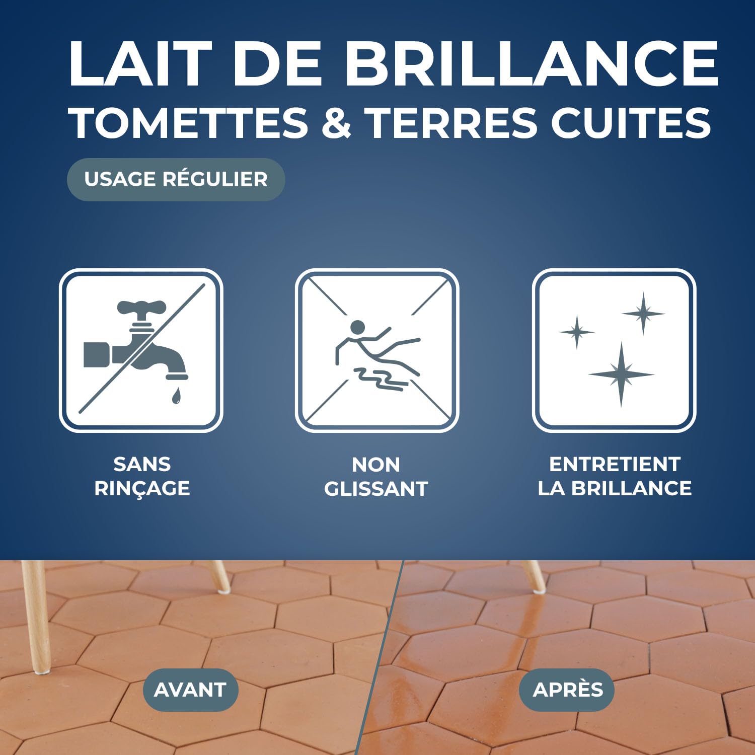 STARWAX — Lait de Brillance Tomettes et Terres Cuites 5L – Image 2
