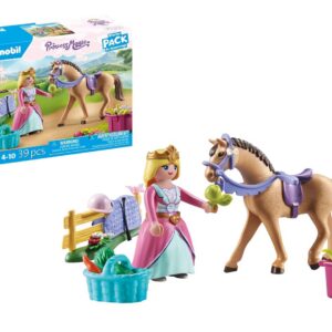 Playmobil | Princess Magic | Princesse avec Un Cheval | Jouet de Princesse | Jouet pour Enfants à partir de 4 Ans | 71801