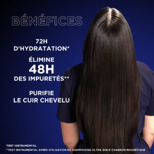 Alternative view of GARNIER Ultra Doux — Shampooing hydratant charbon & nigelle 250 ml