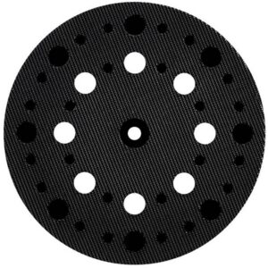 metabo Sanding disc 125 mm, multi-hole (medium hardness model, SXE 425 for TurboTec, SXE 3125, SXE 425 multi-hole, diameter 125 mm) 630261000