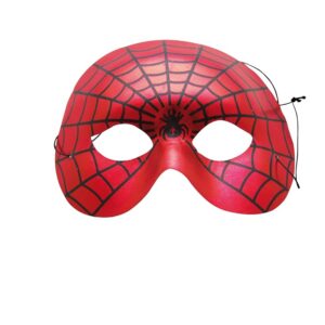 P'TIT CLOWN - 10240 - Loup Homme Araignée - Masque de Déguisement Adulte - Parfait pour Carnaval, Halloween, Fêtes Costumées et Évènements à Thème