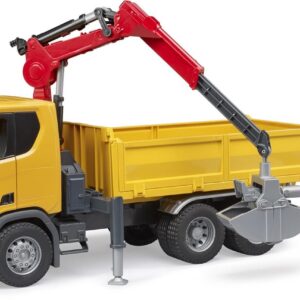 bruder Scania modèle Fini Modèle réduit de véhicule Utilitaire
