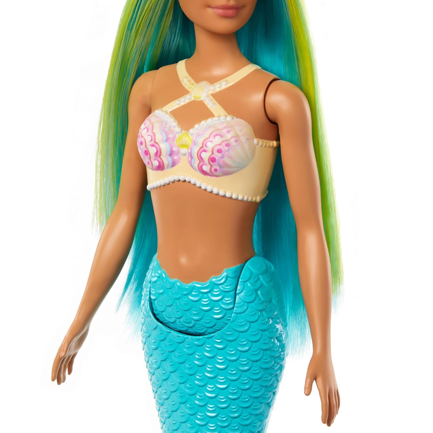 BARBIE — Poupée Sirène aux Cheveux Fantaisie – Image 2
