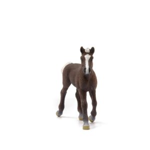 Alternative view of SCHLEICH — Figurine Poulain Forêt Noire