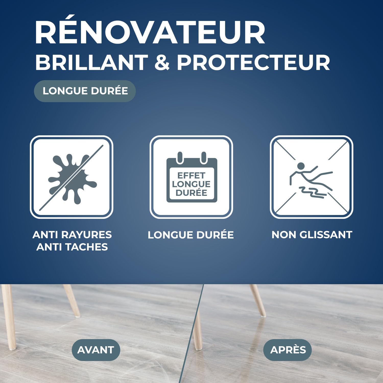 STARWAX — Rénovateur Brillant Parquets Vitrifiés et Sols 5L – Image 2