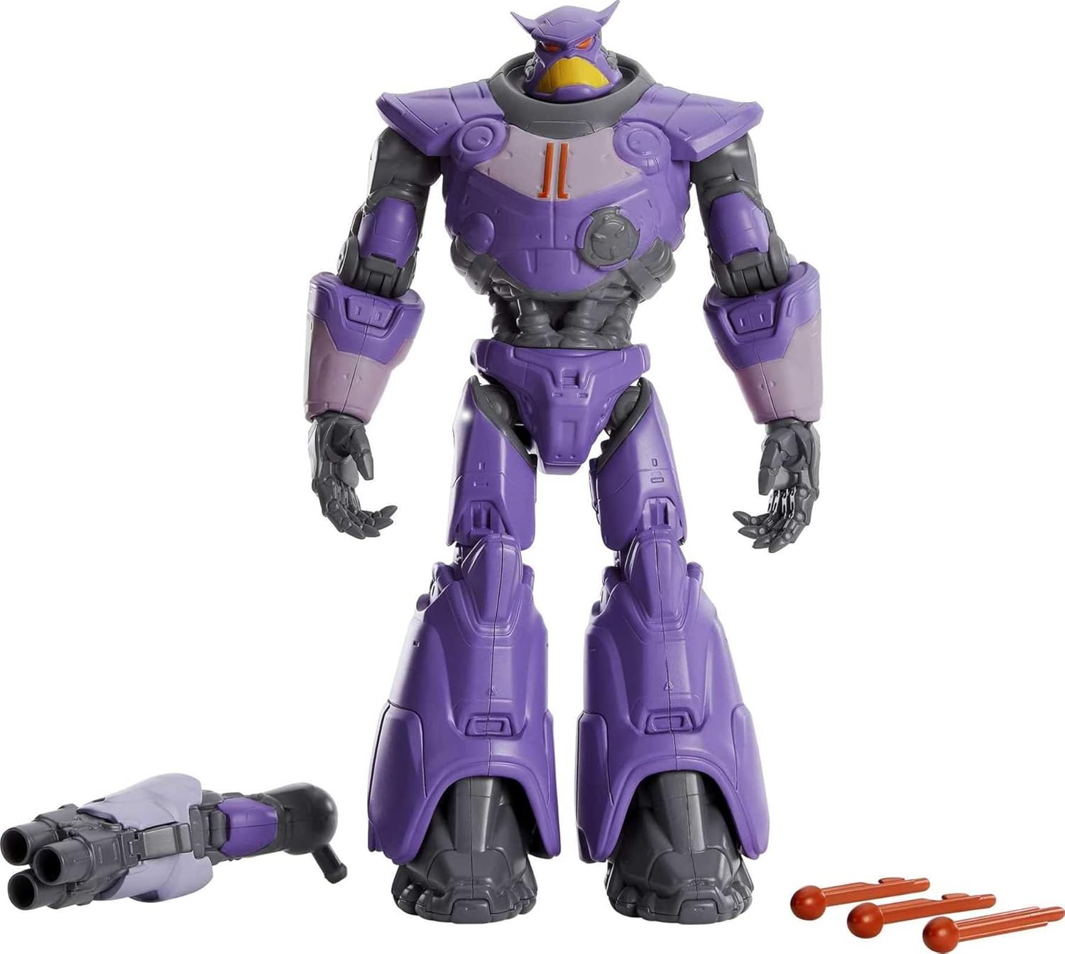 DISNEY Pixar Buzz l’Éclair — Figurine articulée Zurg 25 cm – Image 5