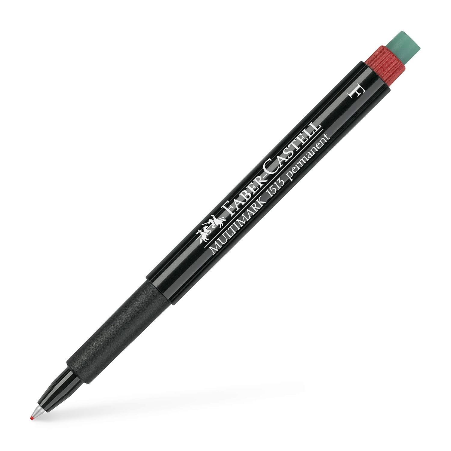 FABER-CASTELL Marqueur permanent MULTIMARK, 513 F, rouge